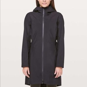 Lululemon rain rebel  jacket